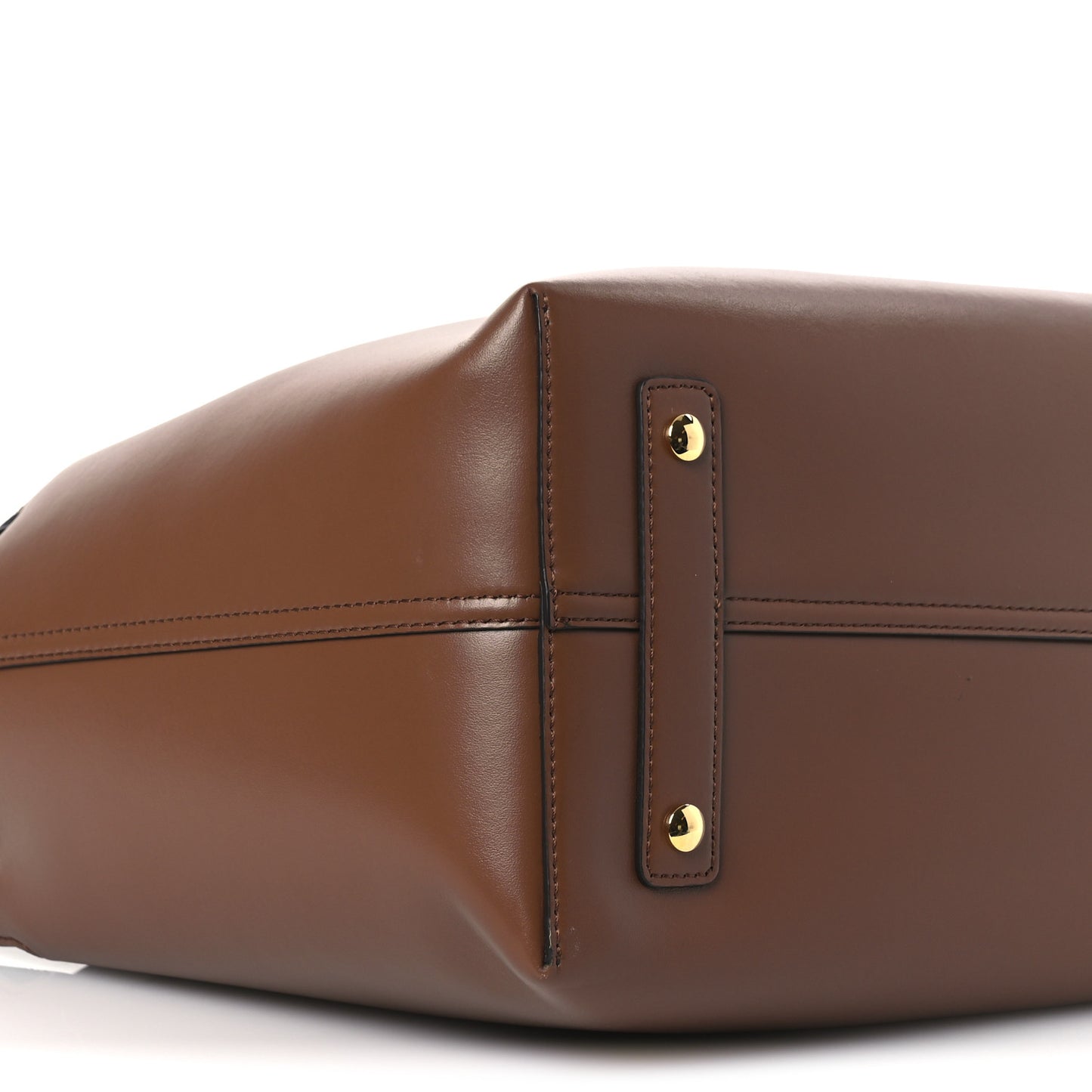 Marais Calfskin Large Belt Bag Brown