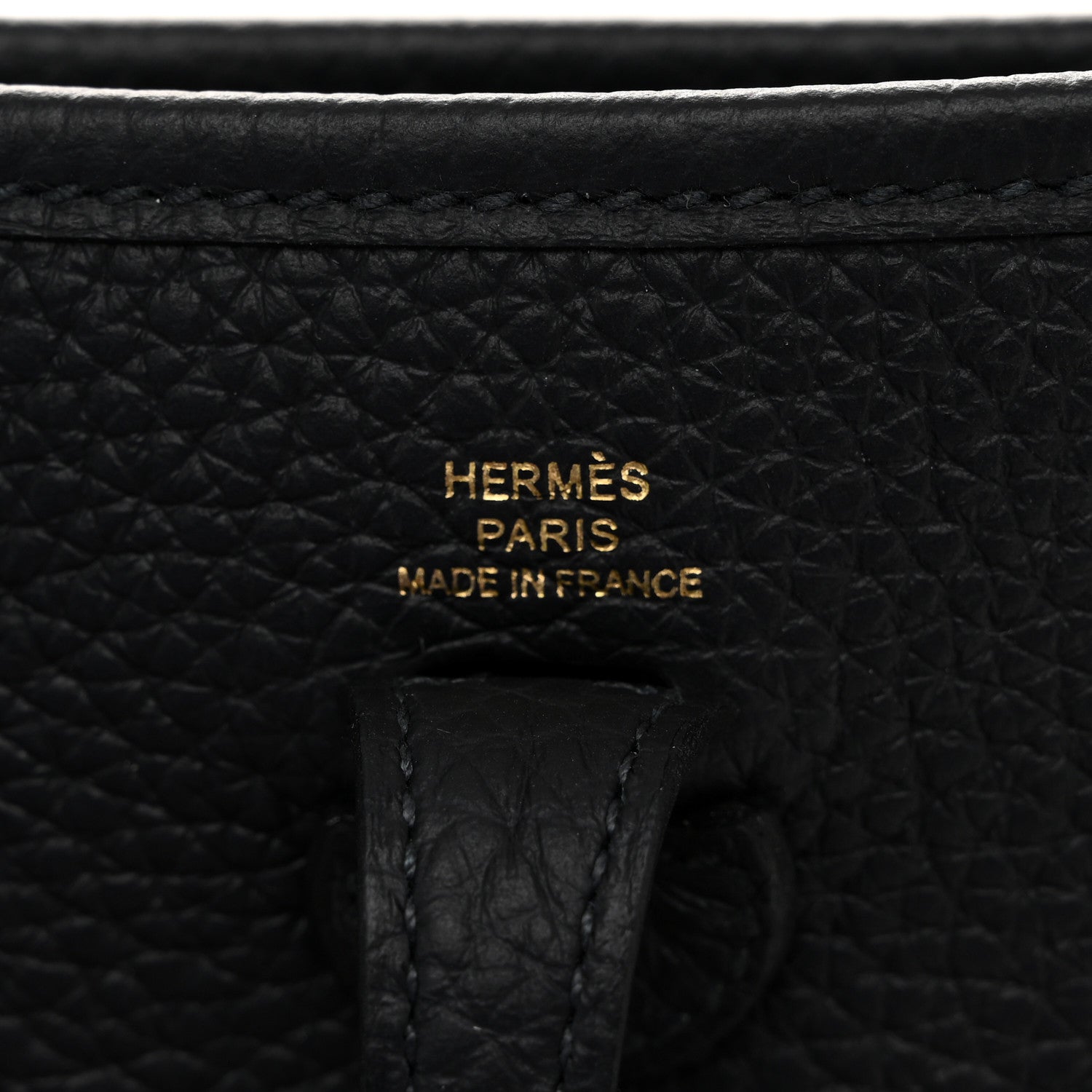 Hermes Taurillon Clemence Evelyne TPM Caban 6 of 11
