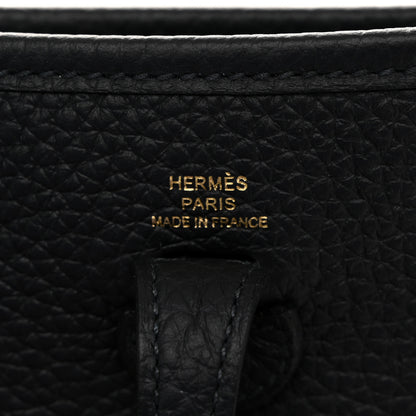 Hermes Taurillon Clemence Evelyne TPM Caban 6 of 11