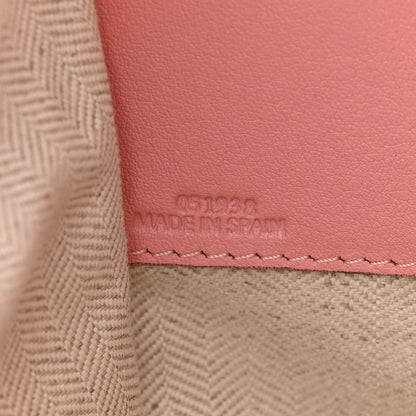 Loewe Calfskin Small Hammock Shoulder Bag Pastel Pink Tan 7 of 11