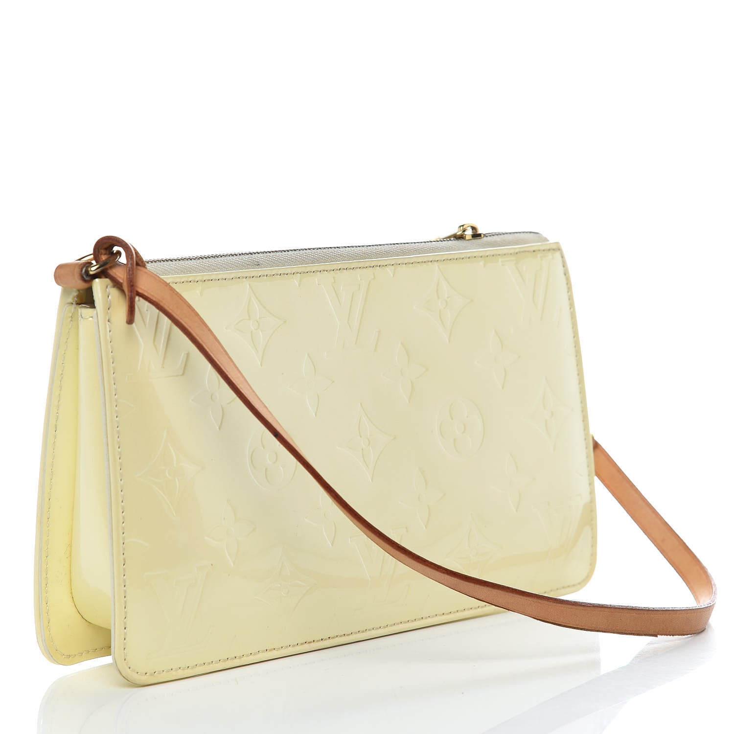 Louis Vuitton Vernis Lexington Pochette Perle 3 of 17
