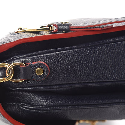 Louis Vuitton Empreinte Pochette Metis Marine Rouge 12 of 13