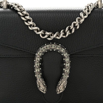 Gucci Calfskin Mini Dionysus Shoulder Bag Black 8 of 12