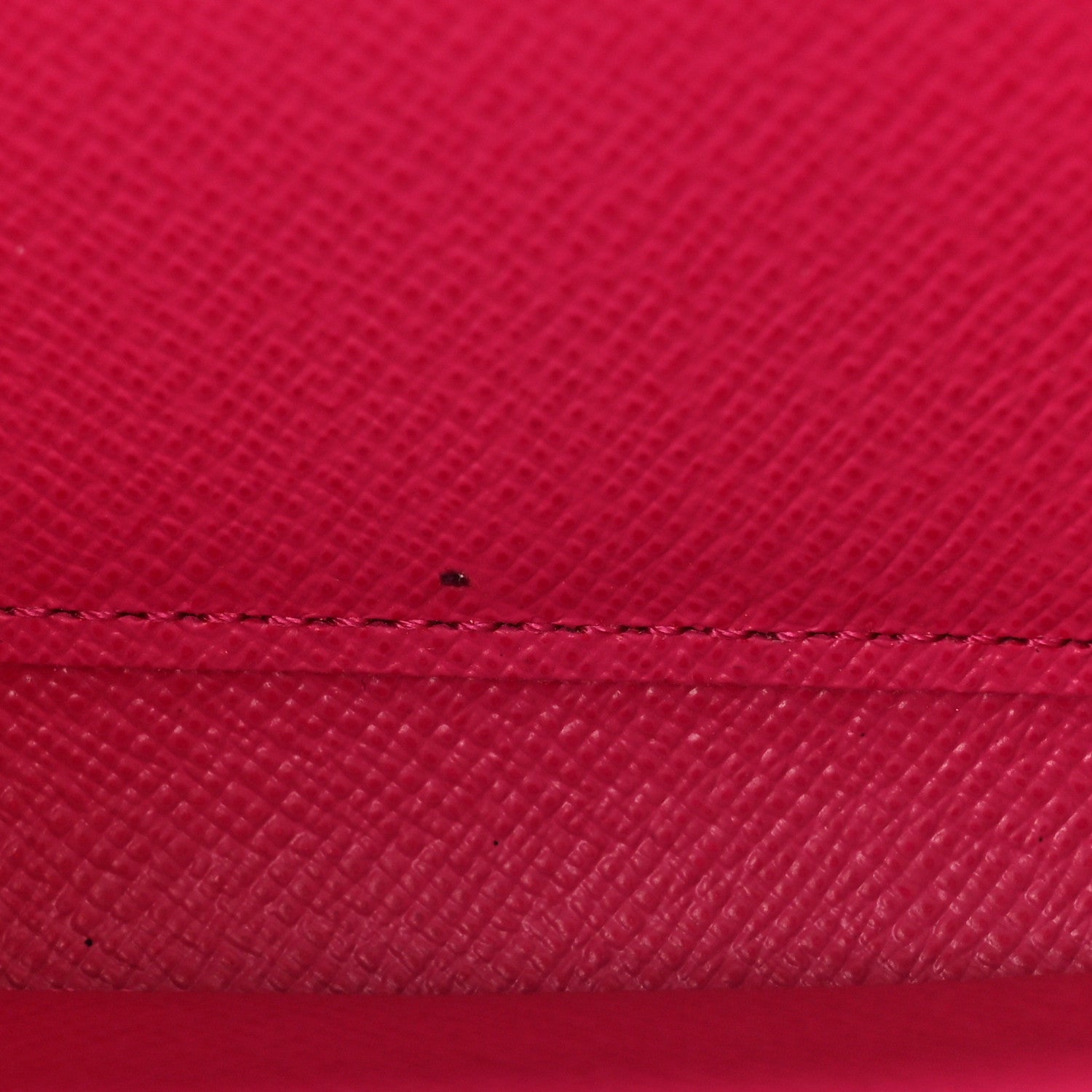Louis Vuitton Epi Zippy Wallet Black Hot Pink 7 of 9