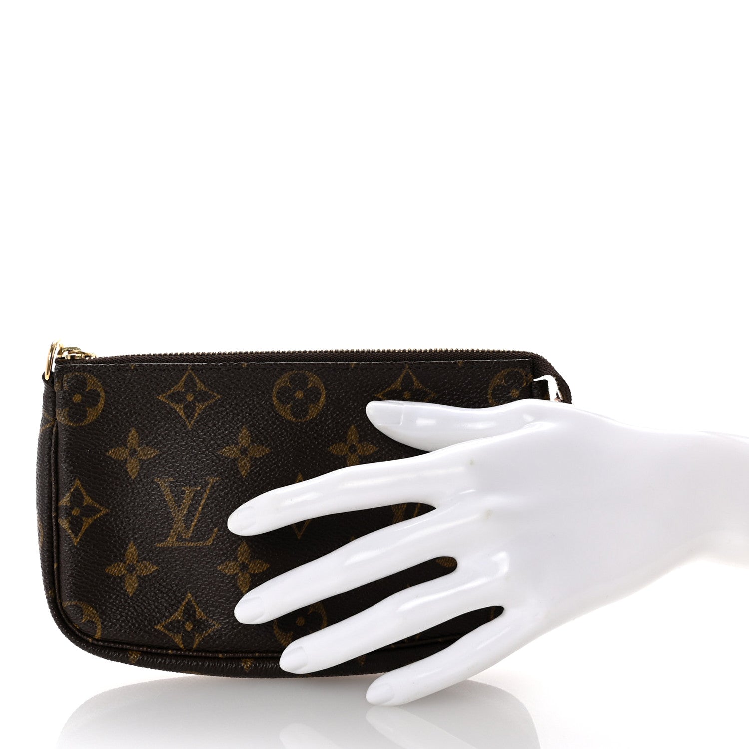 Louis Vuitton Monogram Petit Bucket Pouch 2 of 6