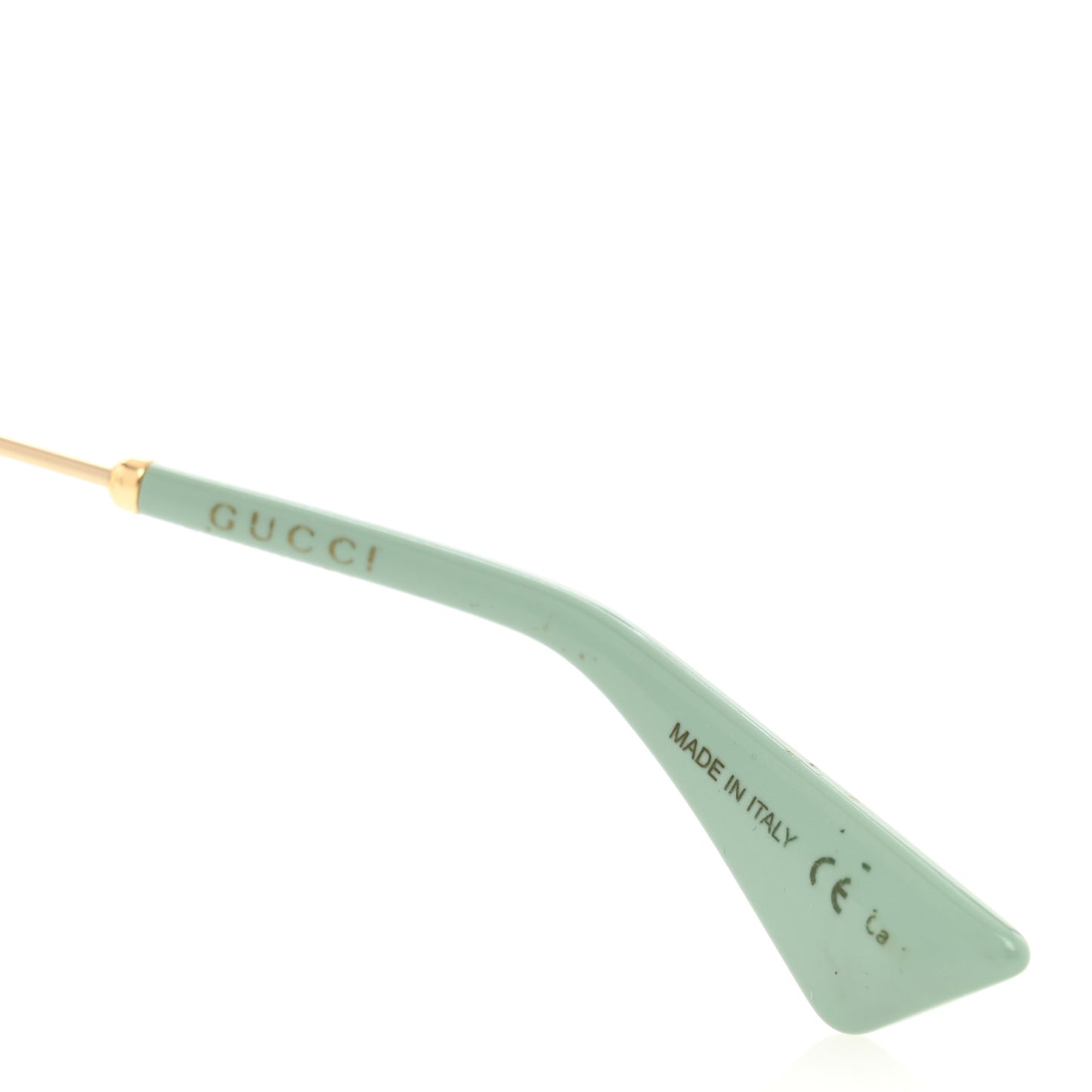 Metal Sunglasses GG0817S Green