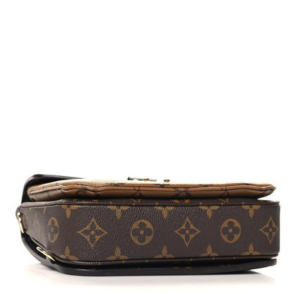 Louis Vuitton Reverse Monogram Pochette Metis Backpack 4 of 10