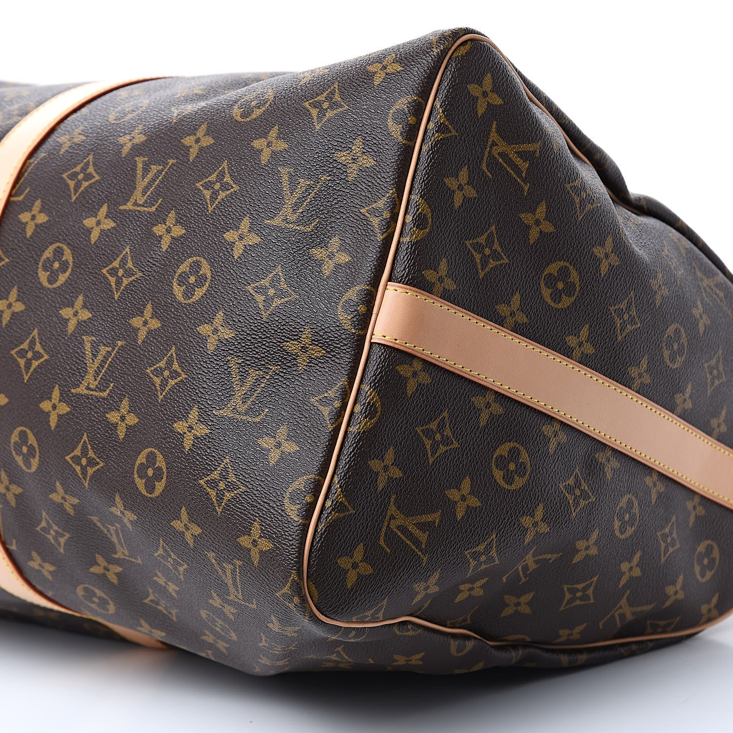 Louis Vuitton Monogram Keepall Bandouliere 55 8 of 12