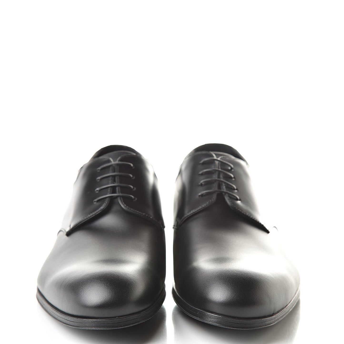 Calfskin Mens Uniforme Derby Relax 7 Black