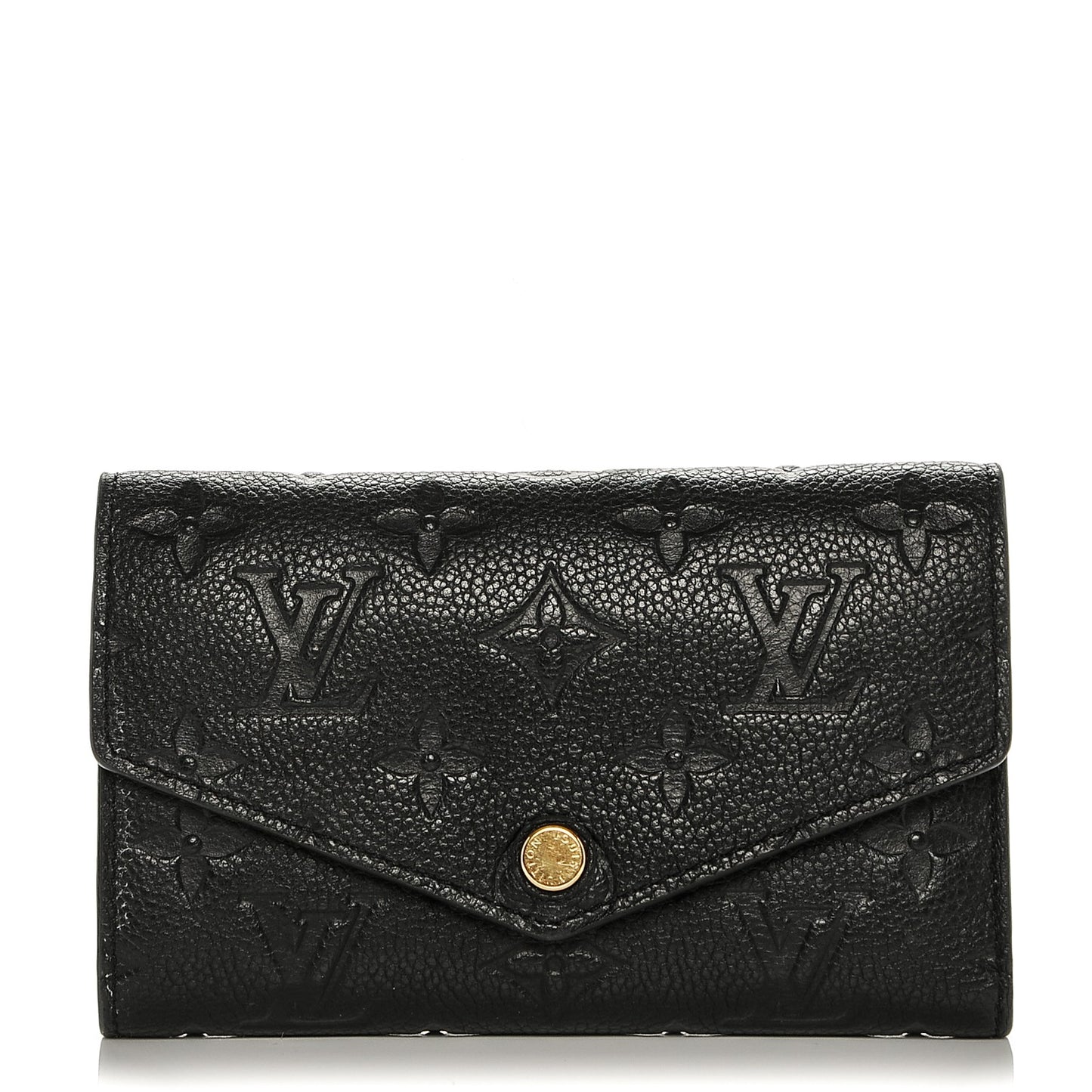 Empreinte Compact Curieuse Wallet Black