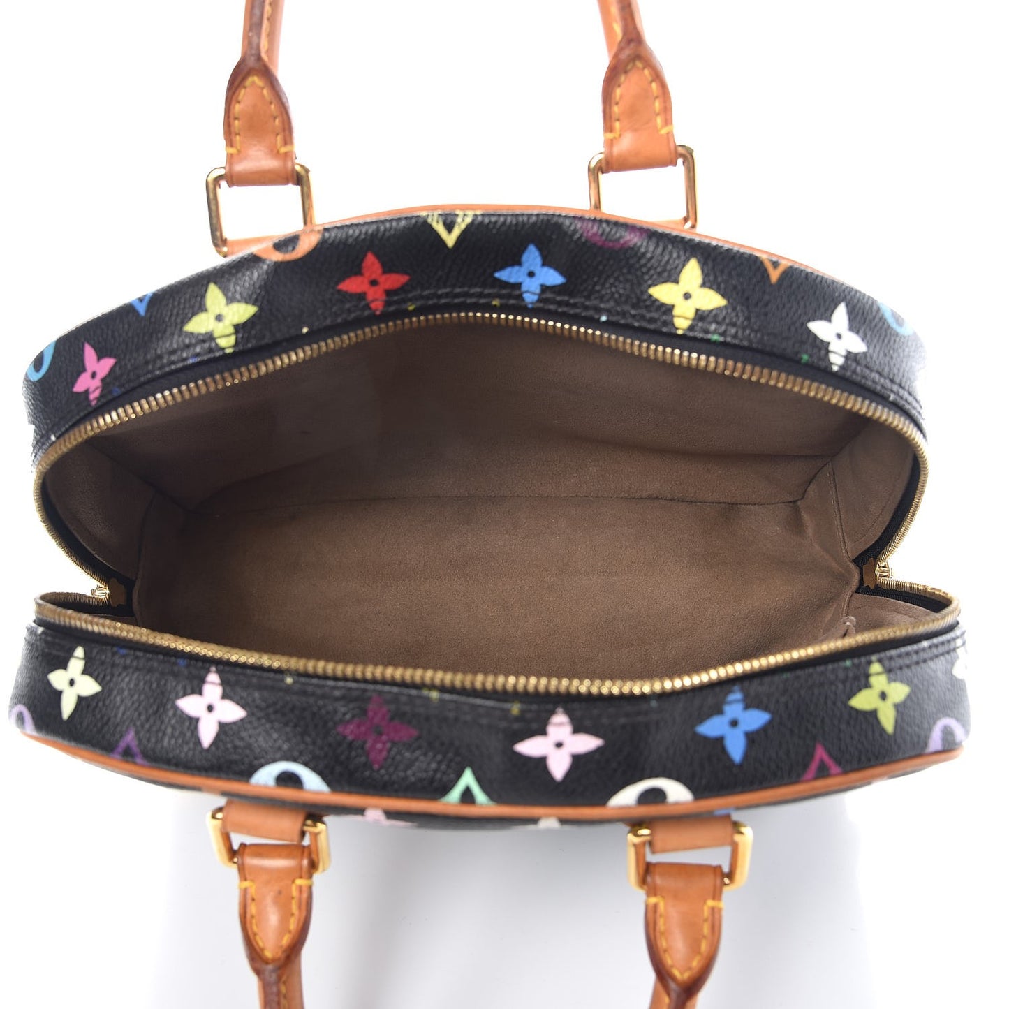 Monogram Multicolor Trouville Black