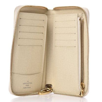 Louis Vuitton Damier Azur Compact Zippy Wallet 8 of 12