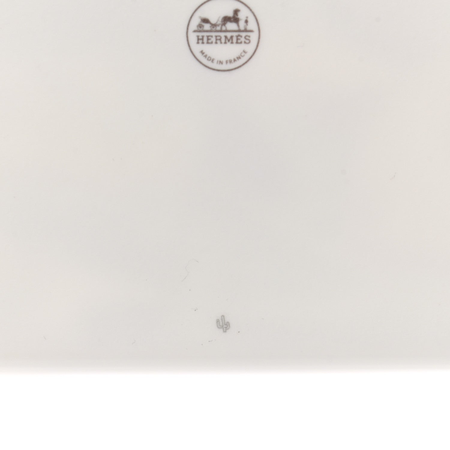 Hermes Porcelain Small Passifolia Tray N°1 7 of 7