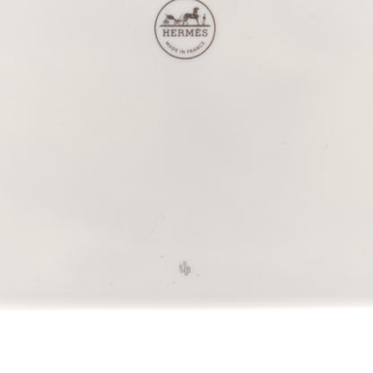 Hermes Porcelain Small Passifolia Tray N°1 7 of 7