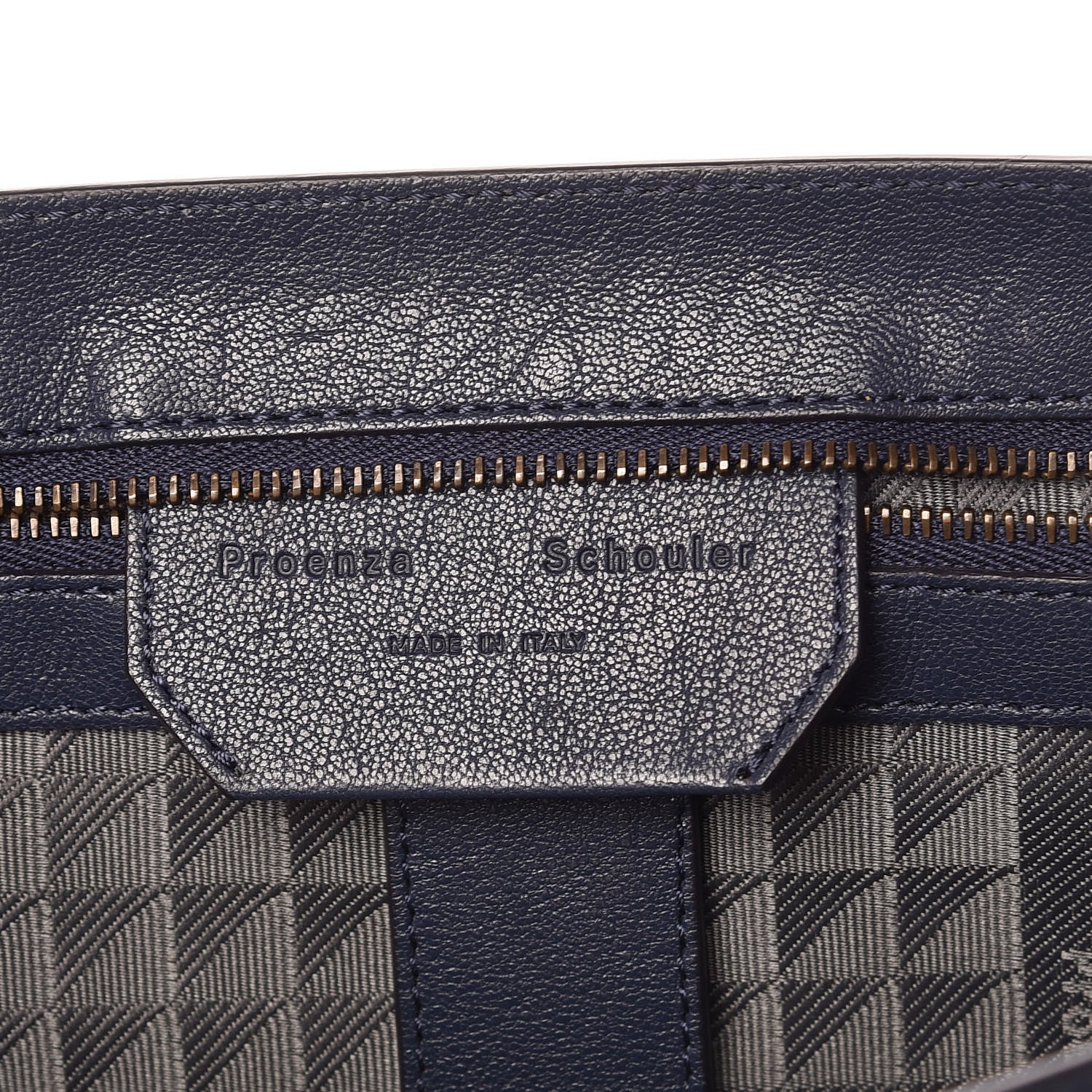 Proenza Schouler Lambskin Medium PS1 Satchel Midnight 8 of 11