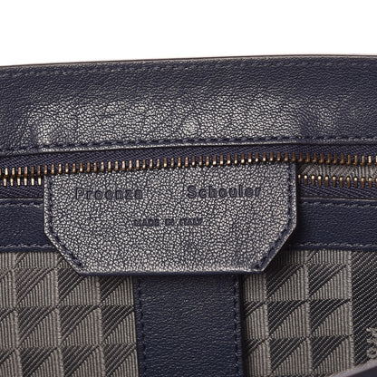 Proenza Schouler Lambskin Medium PS1 Satchel Midnight 8 of 11
