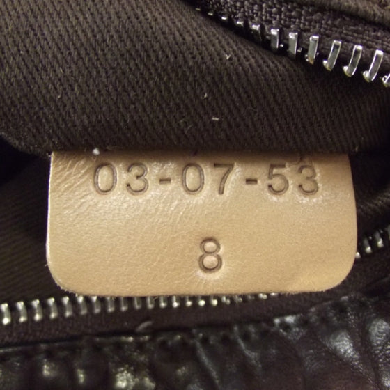 Chloe Leather Elvire Tote Moka 13 of 14