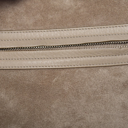 Celine Supple Calfskin Medium Phantom Luggage Beige 7 of 17