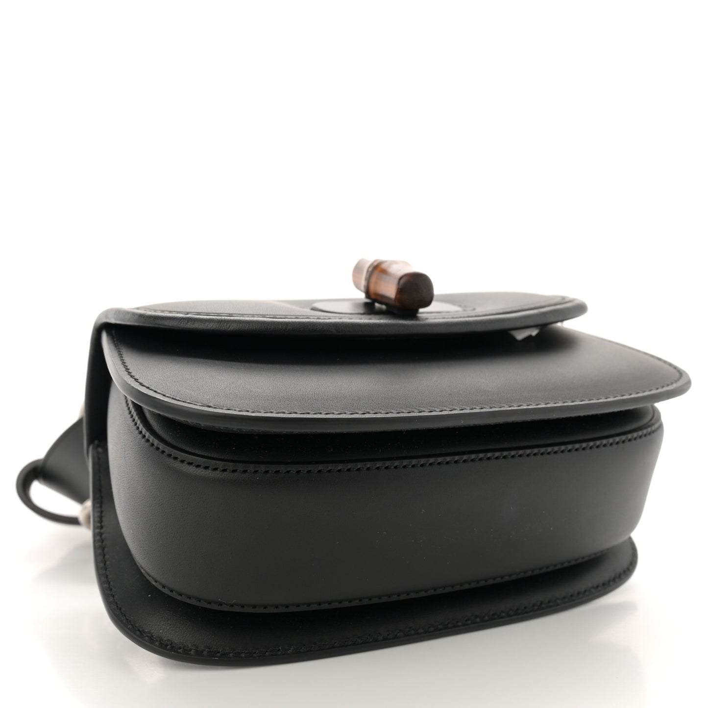 Calfskin Bamboo Mini 1947 Belt Bag 85 34  Black