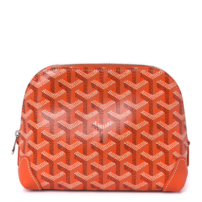 Goyard Goyardine Vendome Toiletry Pouch Orange 1 of 8