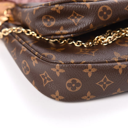 Louis Vuitton Monogram Multi Pochette Accessories Rose Clair 5 of 11