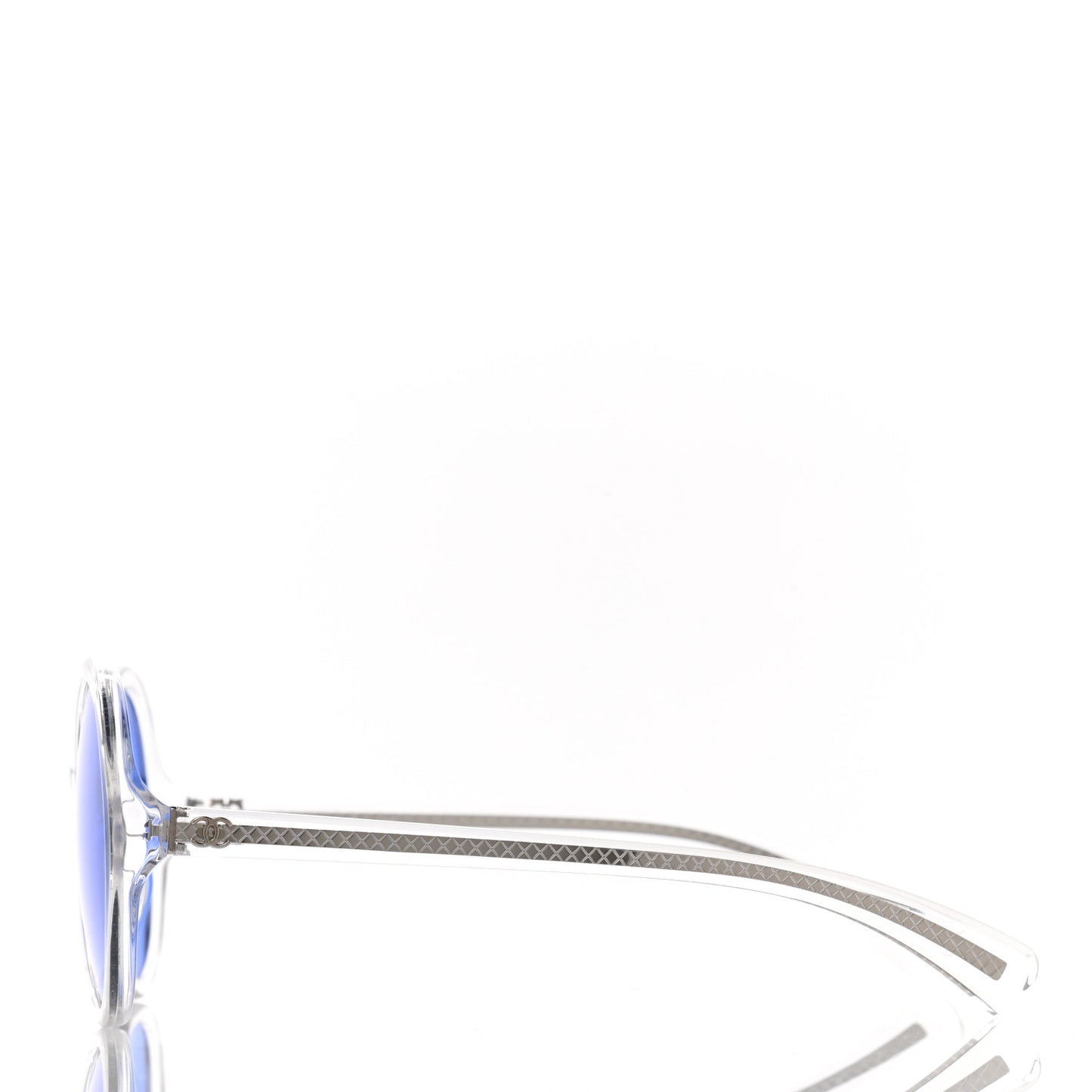 Acetate Round Sunglasses 71287A Blue