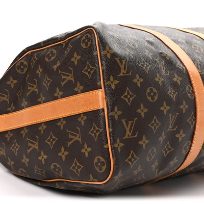 Louis Vuitton Monogram Keepall Bandouliere 45 8 of 10