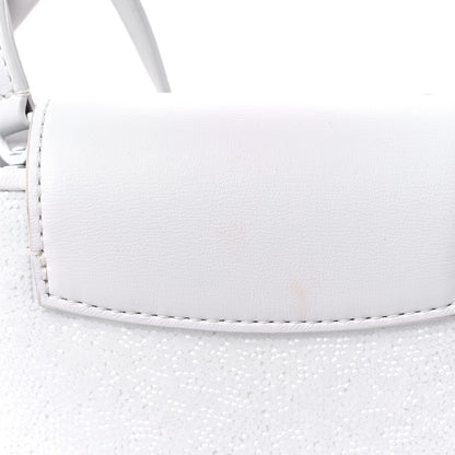 Louis Vuitton Swarovski Calfskin Capucines Mini White 15 of 18