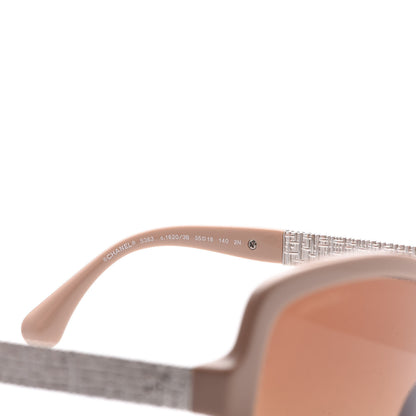 Chanel Square Winter Sunglasses 5383 Beige 5 of 7