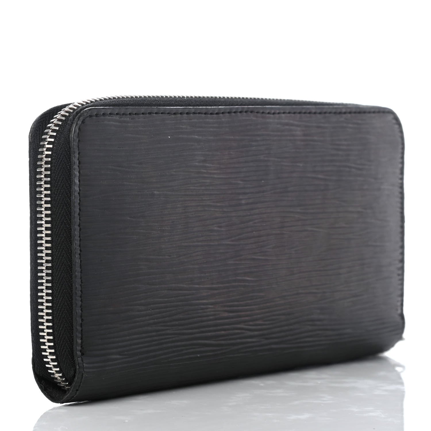 Louis Vuitton Epi Zippy Wallet Black 3 of 5
