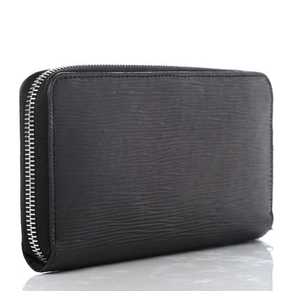 Louis Vuitton Epi Zippy Wallet Black 3 of 5