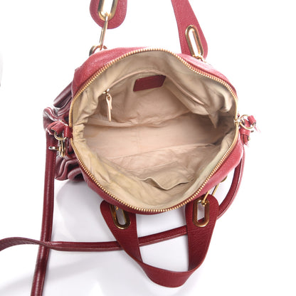 Chloe Calfskin Medium Paraty Berry Cupcake 6 of 15