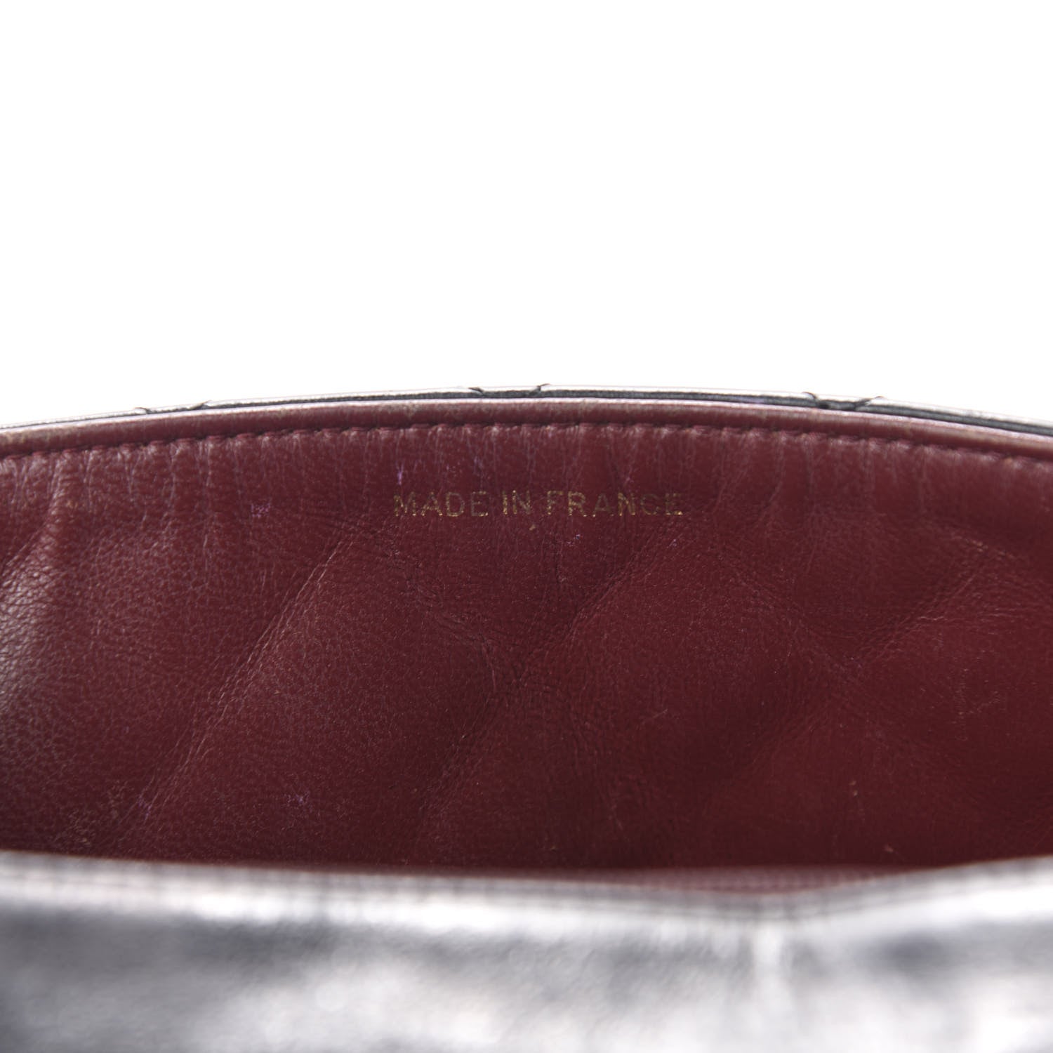 Chanel Lambskin Quilted Mini Square Flap Black 8 of 13