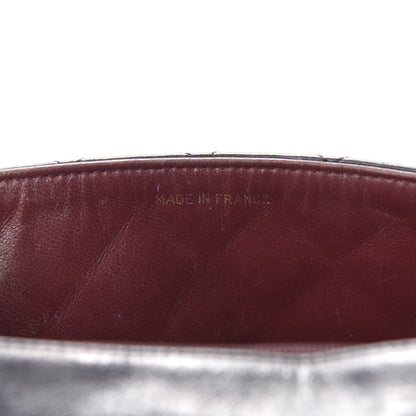 Chanel Lambskin Quilted Mini Square Flap Black 8 of 13
