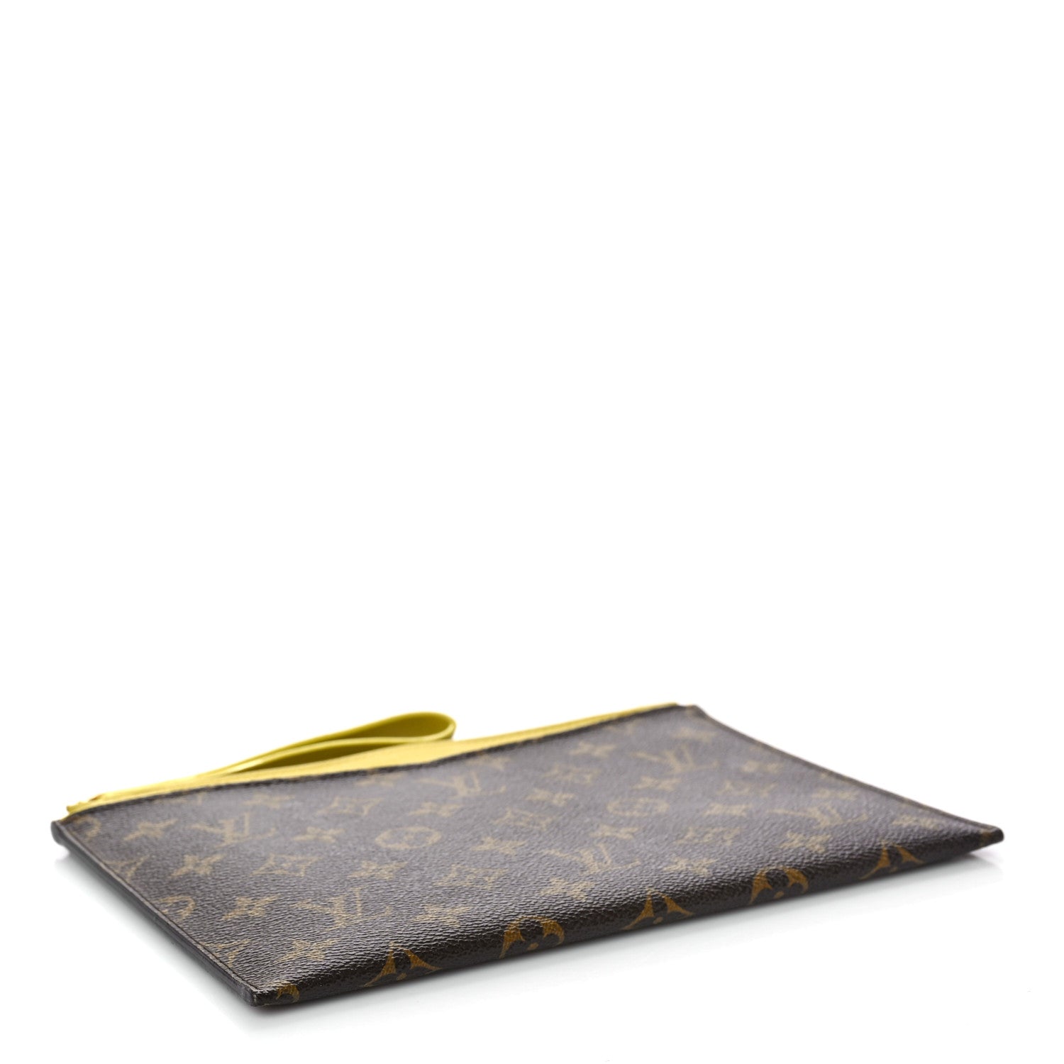 Louis Vuitton Monogram Pallas Pochette Pistache 4 of 8