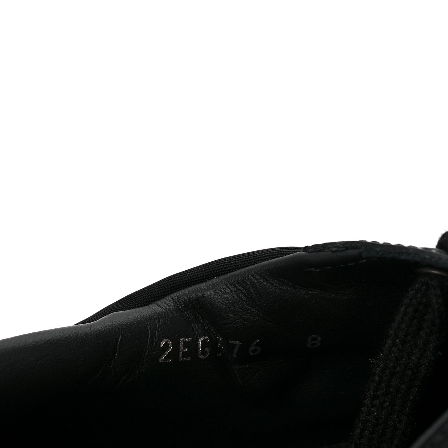 Re-Nylon Spazzolato Rubber Triangle Logo Macro Quilted Mens 35mm Platform Sneakers 8 Black