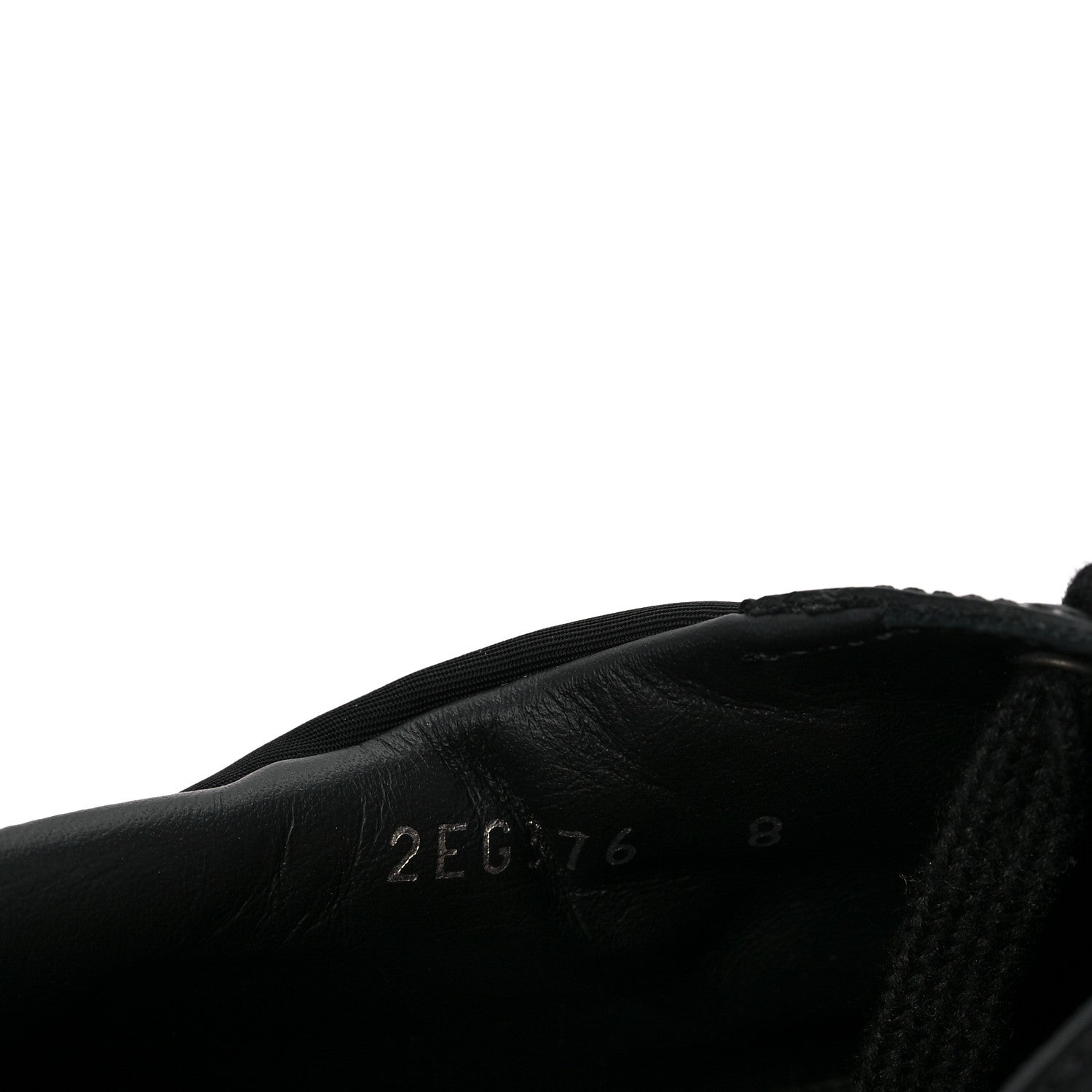Prada Re-Nylon Spazzolato Rubber Triangle Logo Macro Quilted Mens 35mm Platform Sneakers 8 Black 8 of 8