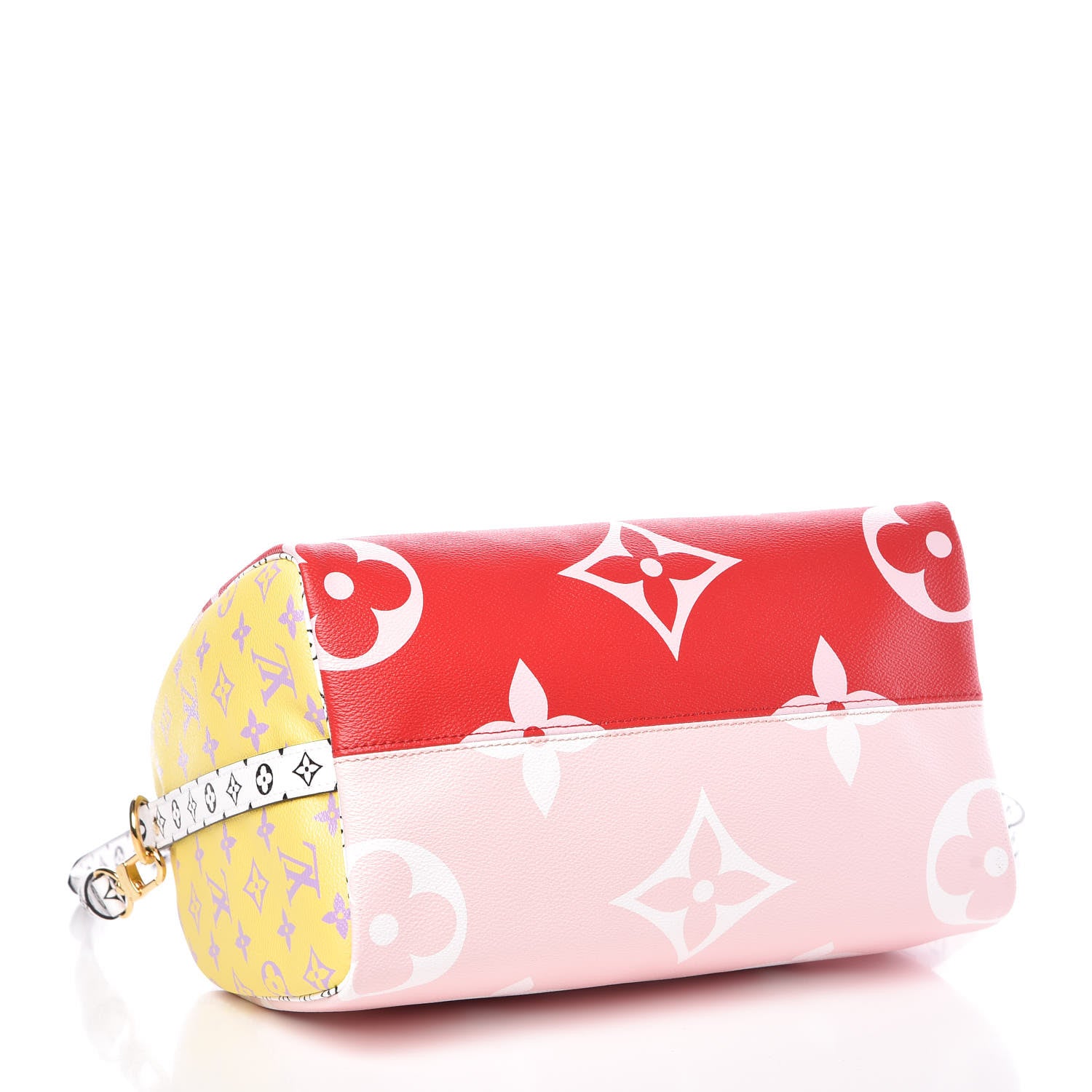 Louis Vuitton Monogram Giant Speedy Bandouliere 30 Rouge 5 of 10