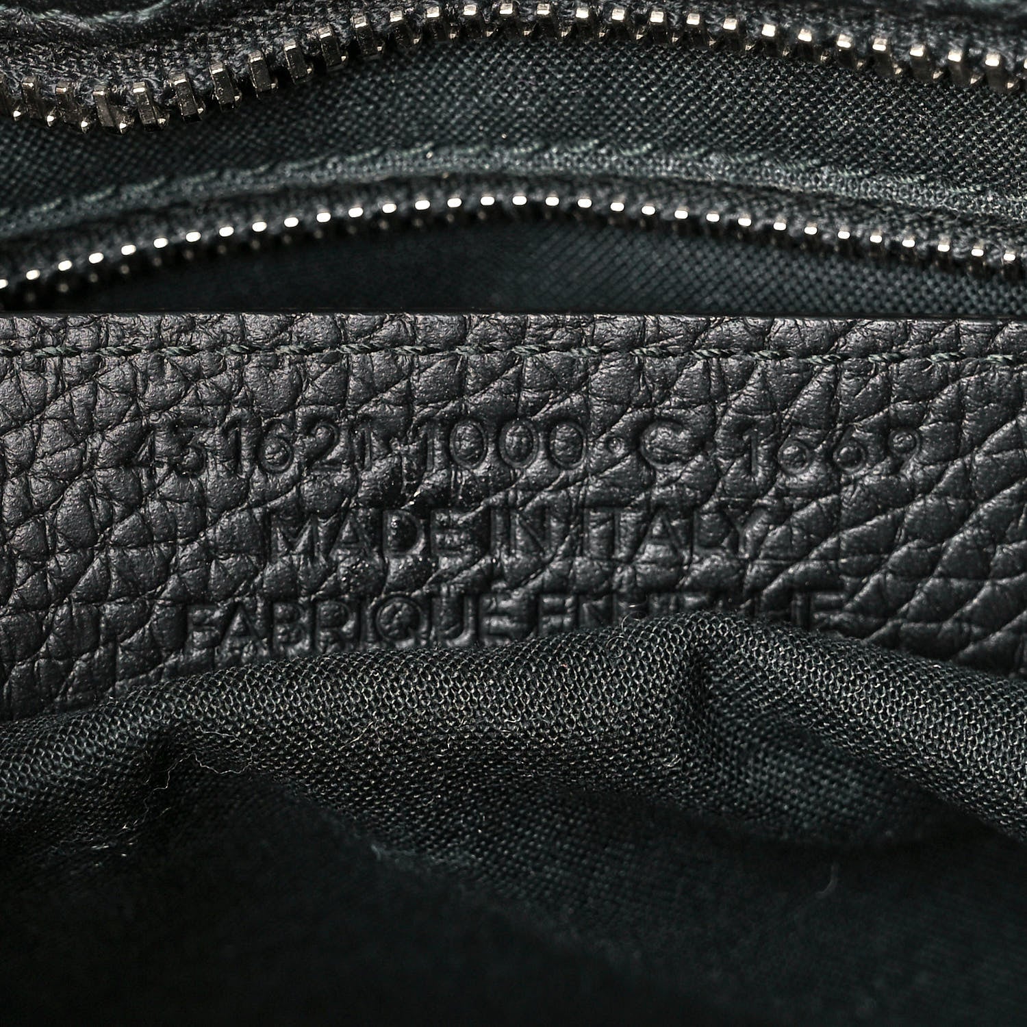 Balenciaga Vibrato Calfskin Classic Silver Hardware S City Black 7 of 11