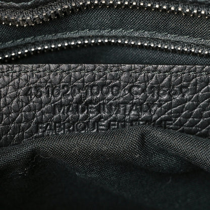 Balenciaga Vibrato Calfskin Classic Silver Hardware S City Black 7 of 11