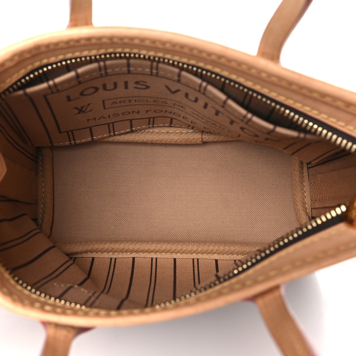 Monogram Neverfull BB Beige