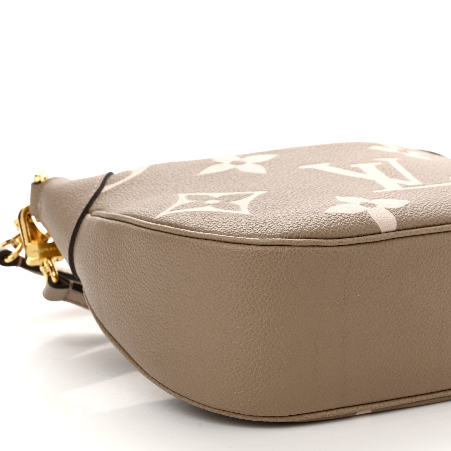 Louis Vuitton Empreinte Monogram Giant Bagatelle NM Tourterelle Creme 8 of 9