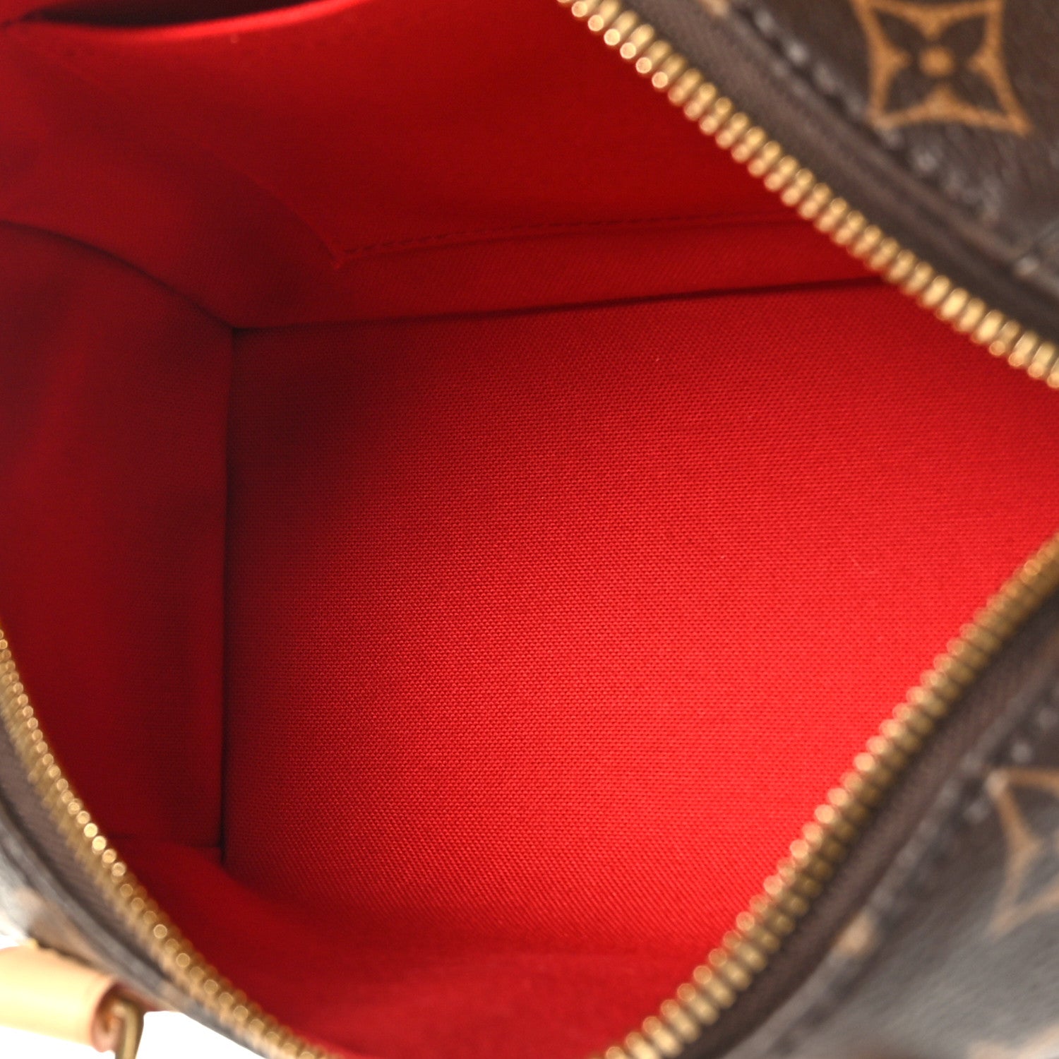 Louis Vuitton Monogram Speedy Bandouliere 20 Fuchsia 5 of 10