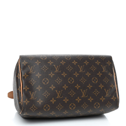 Louis Vuitton Monogram Speedy 30 4 of 11