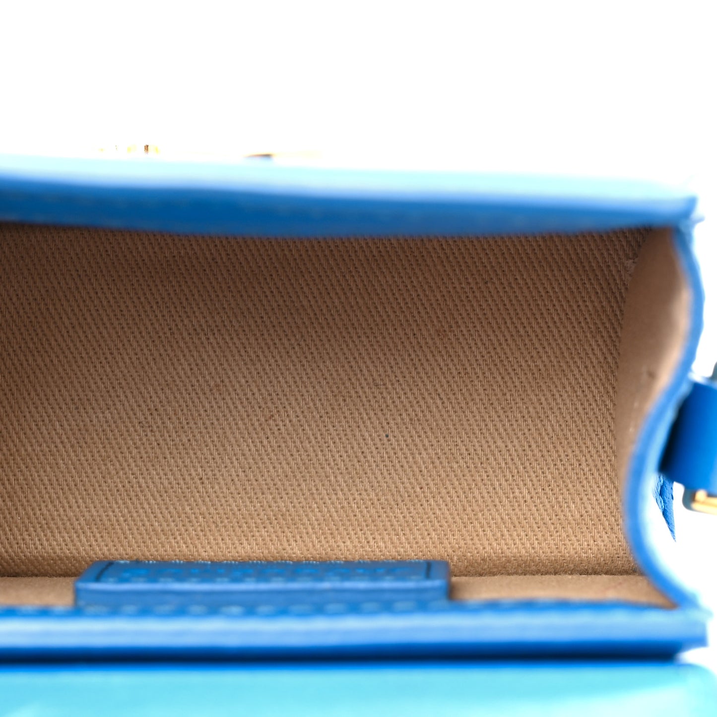 Smooth Calfskin Le Chiquito Blue