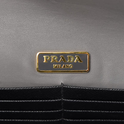 Prada Saffiano Sound Clutch Black 6 of 11