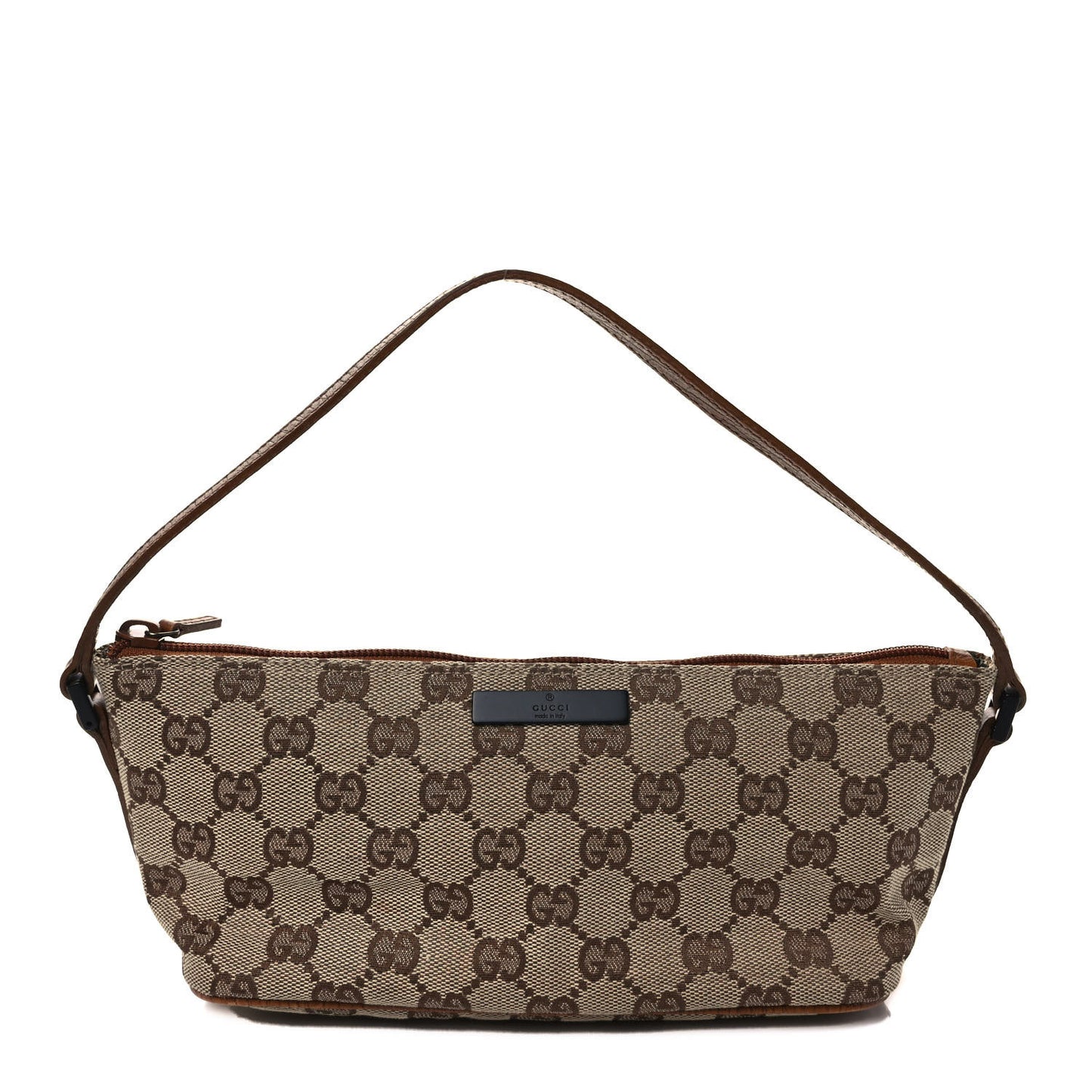 Monogram Boat Pochette Brown