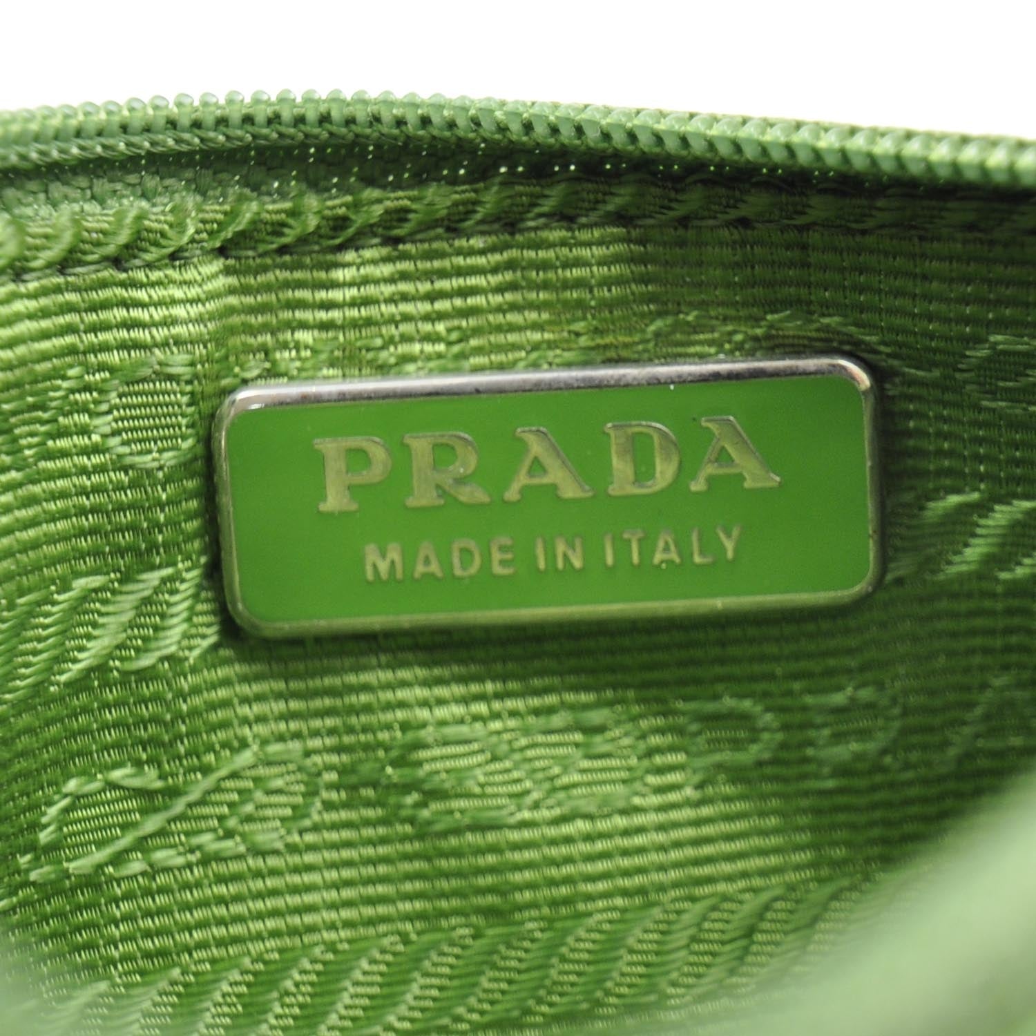 Prada Saffiano Coin Purse Mela 6 of 6