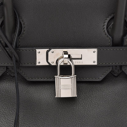 Hermes Swift Birkin 30 Graphite 10 of 12