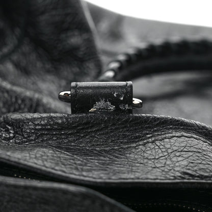 Balenciaga Agneau Classic Silver Hardware Part Time Black 12 of 13